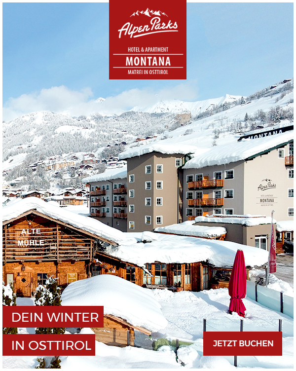 Alpenparks Montana Matrei - Familienurlaub im Winter im Family Aparthotel in Osttirol