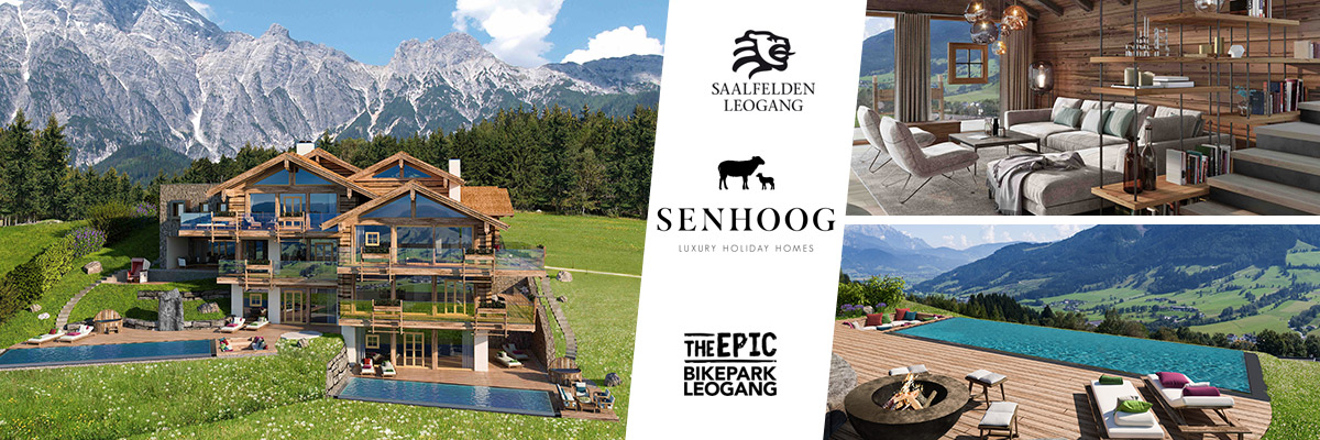 senhoog leogang chalets salzburger land