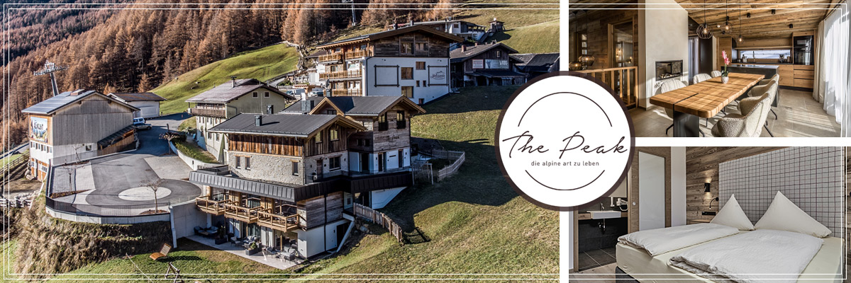 Sommer The Peak Chalets