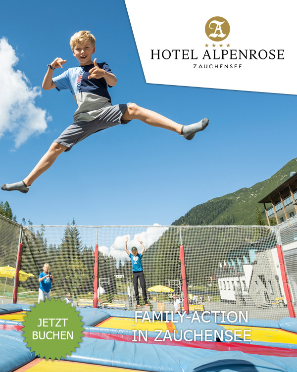 trampolin hotel alpenrose