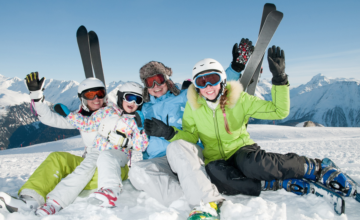Skiurlaub mit Kindern