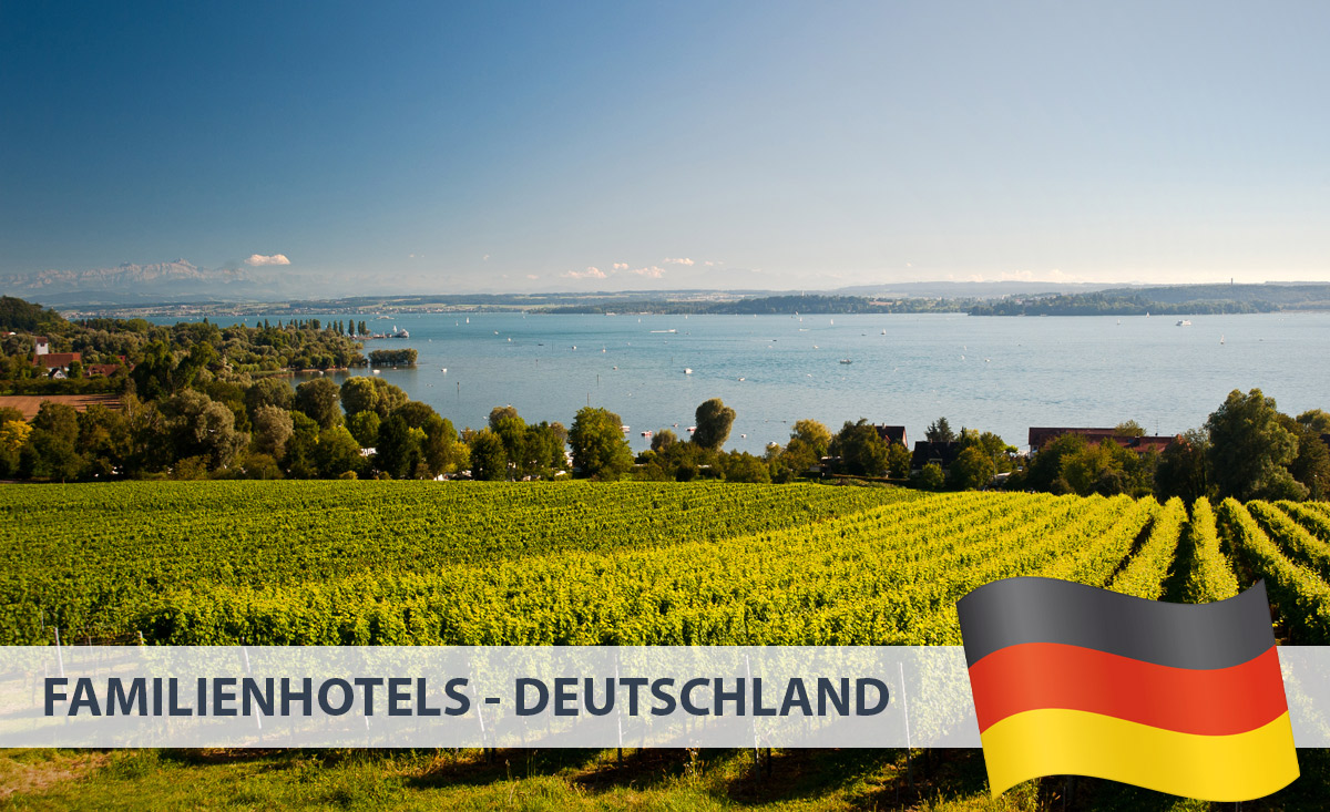 Familienhotels in Deutschland