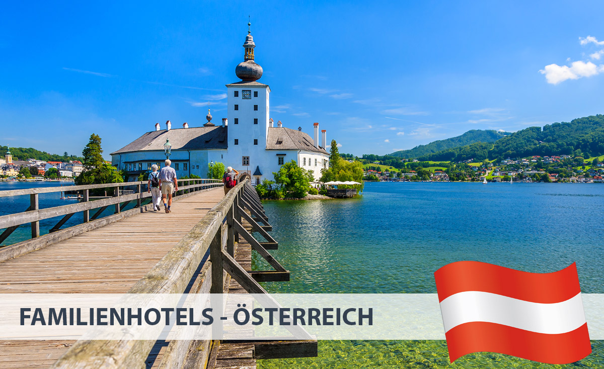 Familienhotels in Österreich