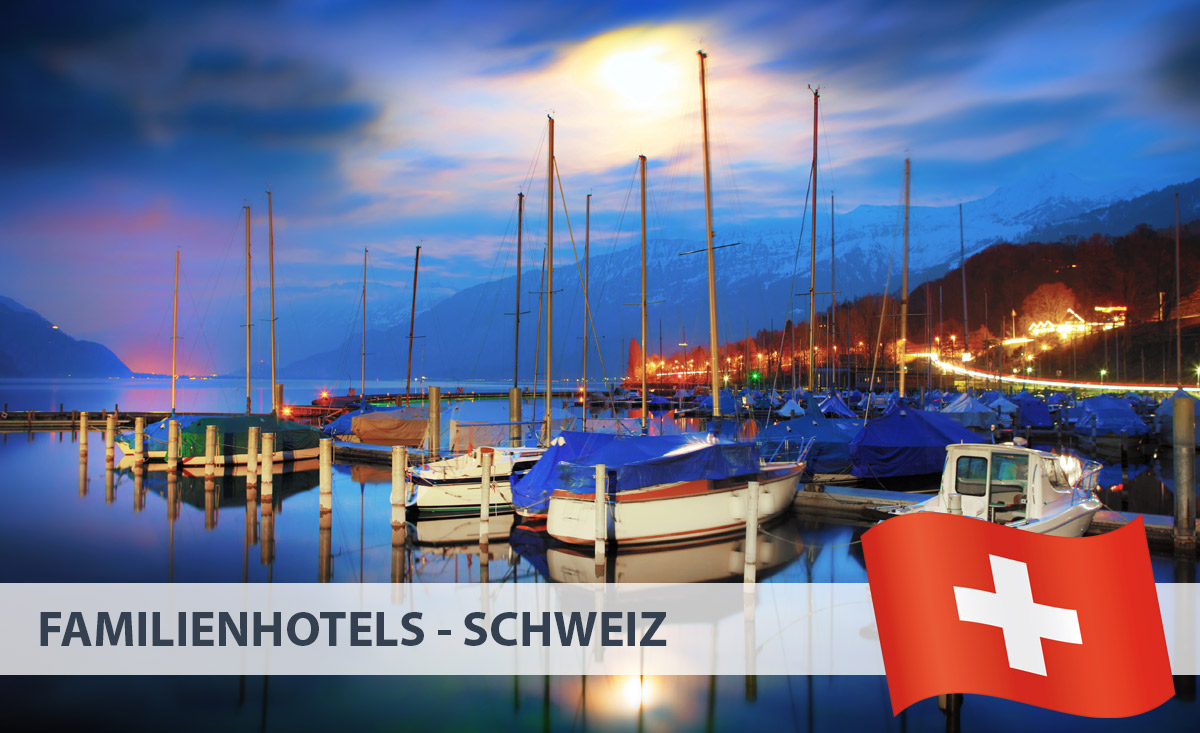 Familienhotels in der Schweiz