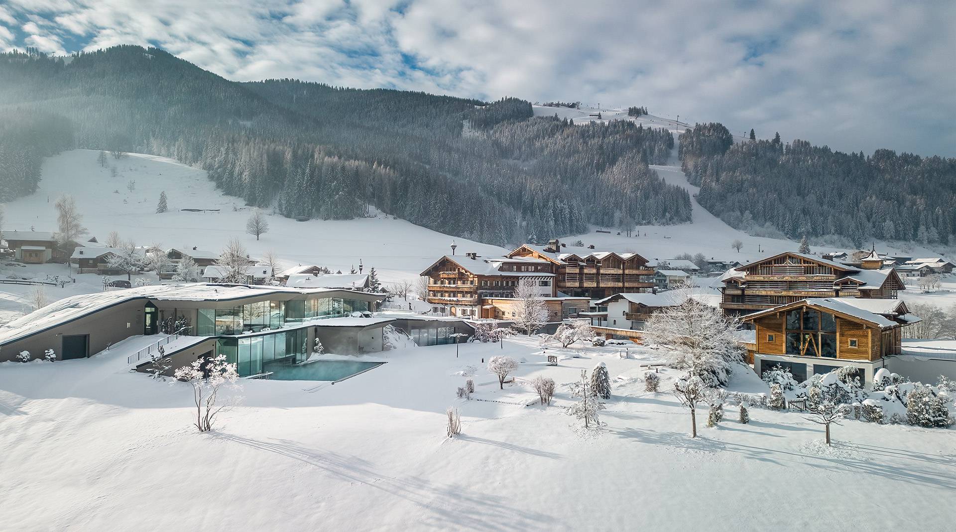 Puradies Hotel Leogang - Ihr Best Family Hotel für Ihren Skiurlaub