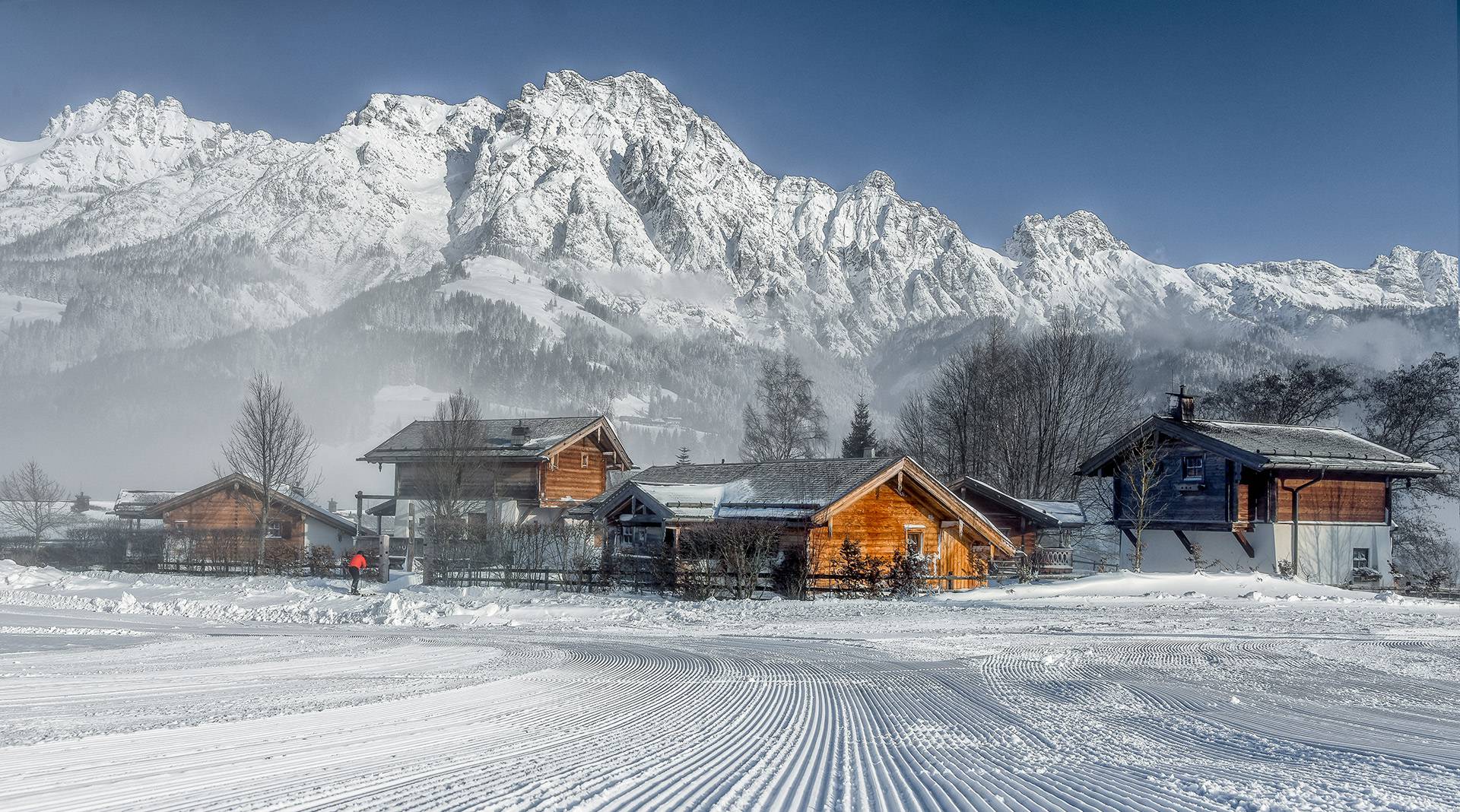 Urlaub Chalet Kinder Puradies Chalets Leogang