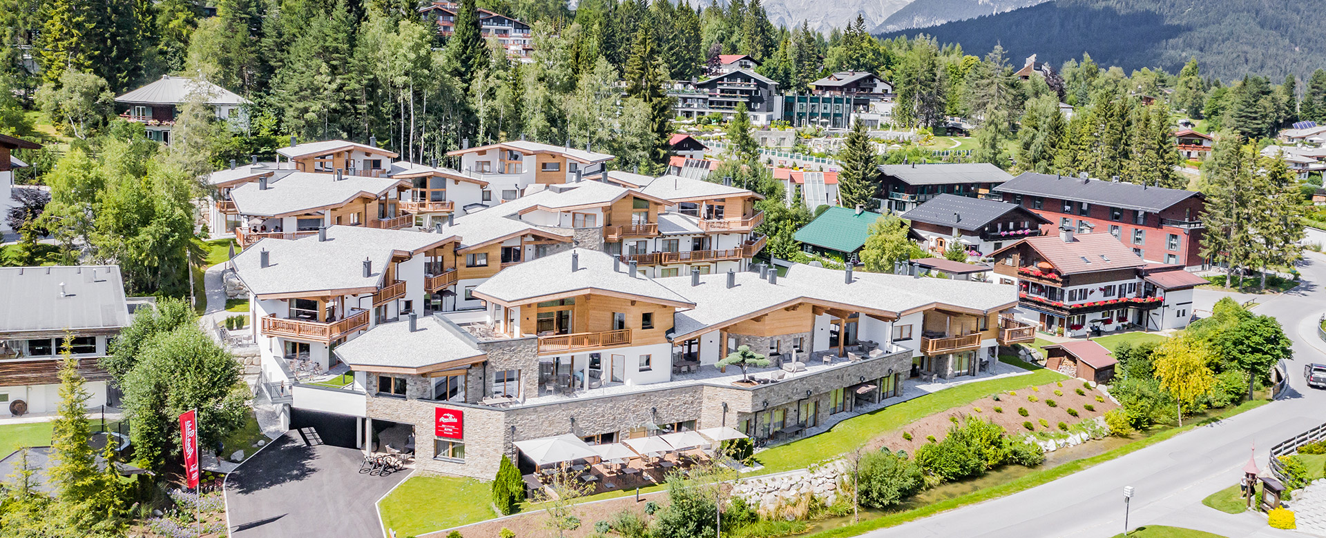 AlpenParks Alpina Seefeld Familienurlaub Chalets Apartments Tirol