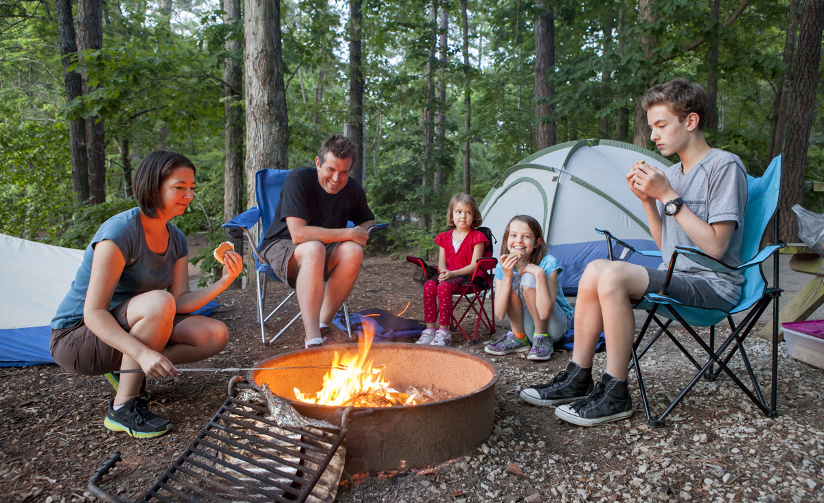 Familienurlaub am Campingplatz